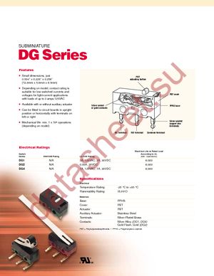 DG13-B2RA datasheet  